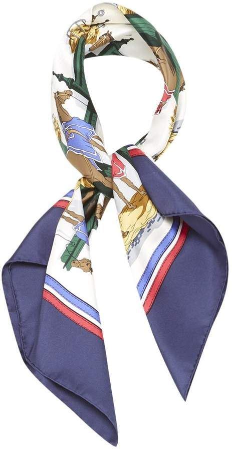 hermes 70 scarf|hermes neckerchief.